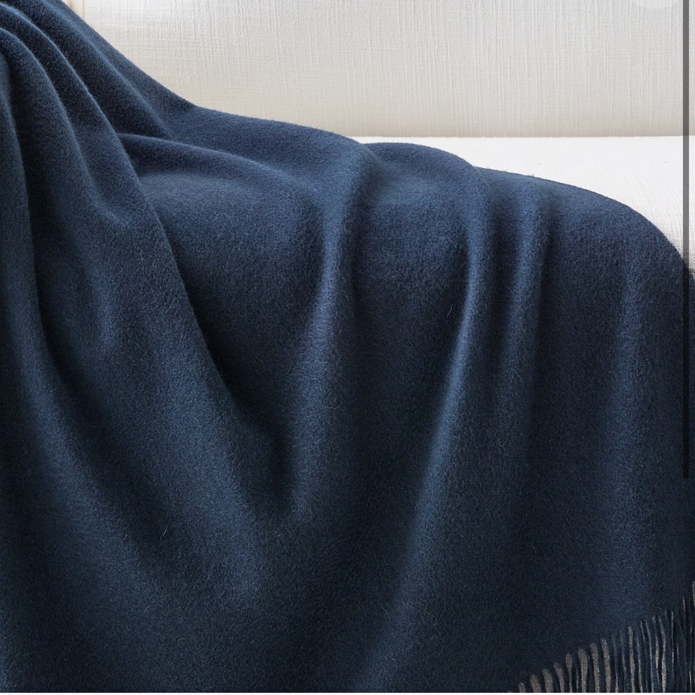 Restoration Hardware Cashmere Throw Blanket